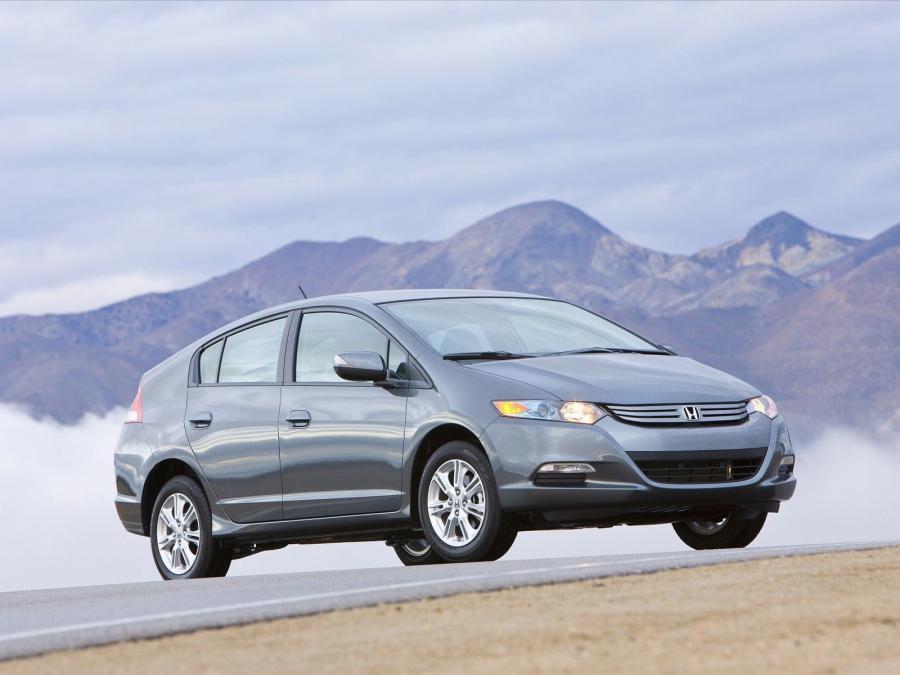  Honda Insight 2009 года  (фото 137 из 172)